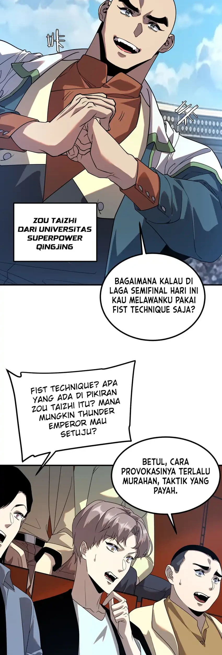 Global Superpowers: Awakening the Zixiao Divine Thunder at the Beginning Chapter 74 Gambar 14