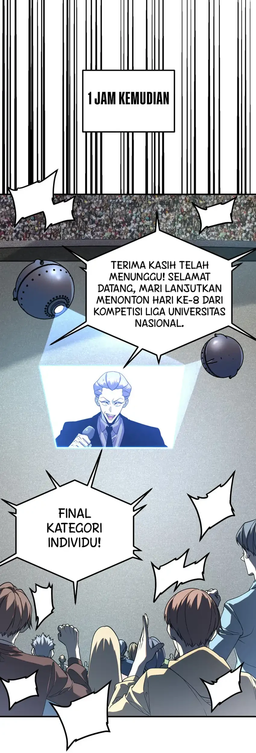 Global Superpowers: Awakening the Zixiao Divine Thunder at the Beginning Chapter 75 Gambar 16