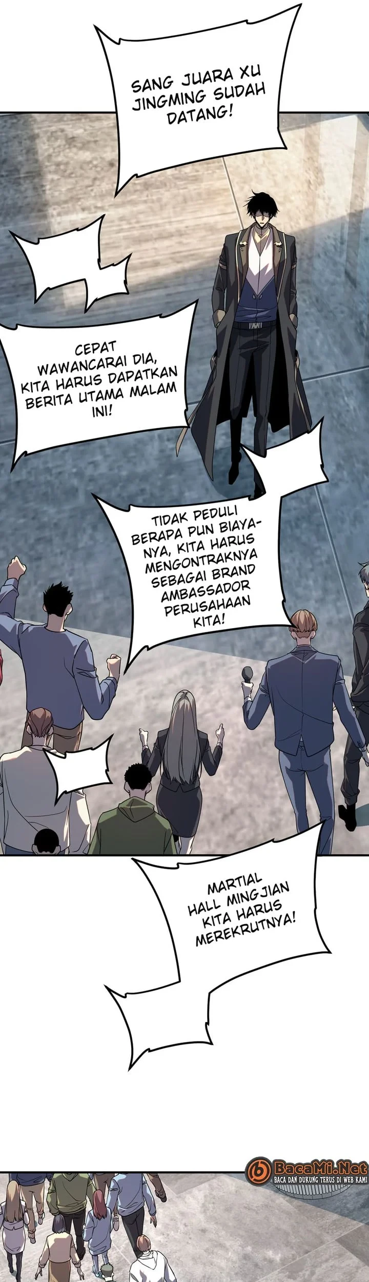 Global Superpowers: Awakening the Zixiao Divine Thunder at the Beginning Chapter 76 Gambar 16