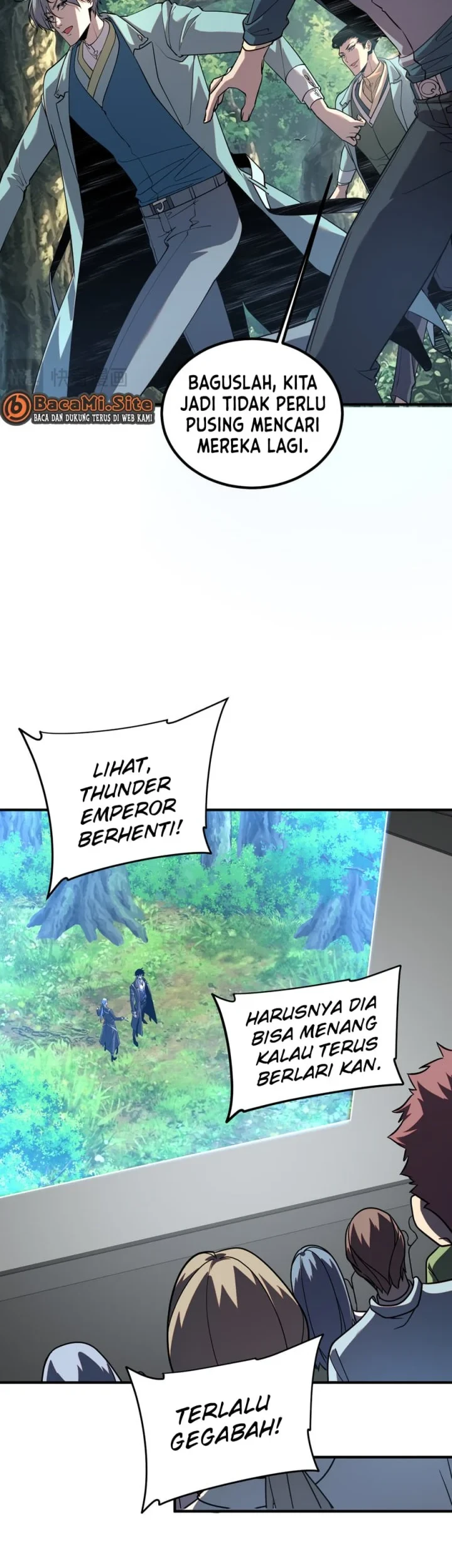 Global Superpowers: Awakening the Zixiao Divine Thunder at the Beginning Chapter 79 Gambar 15