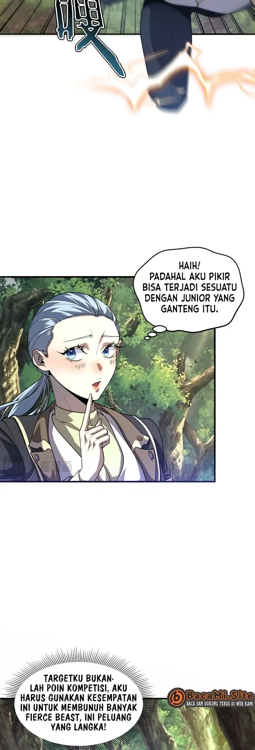 Global Superpowers: Awakening the Zixiao Divine Thunder at the Beginning Chapter 80 Gambar 12