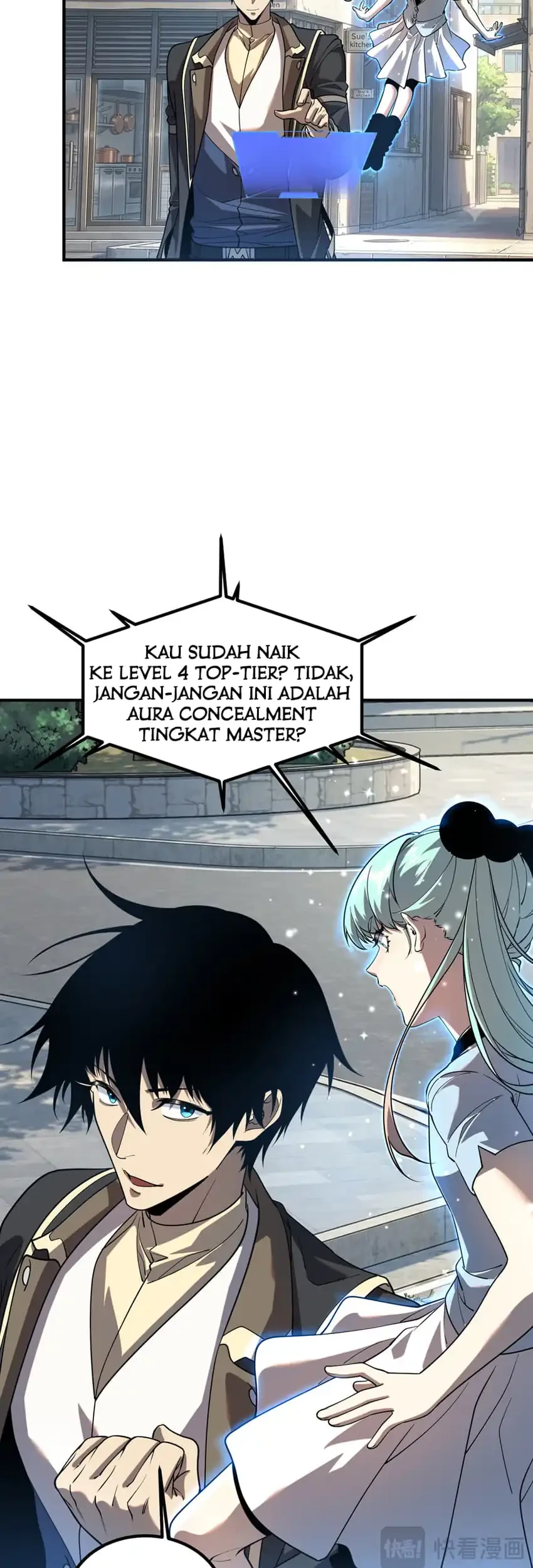 Global Superpowers: Awakening the Zixiao Divine Thunder at the Beginning Chapter 81 Gambar 14