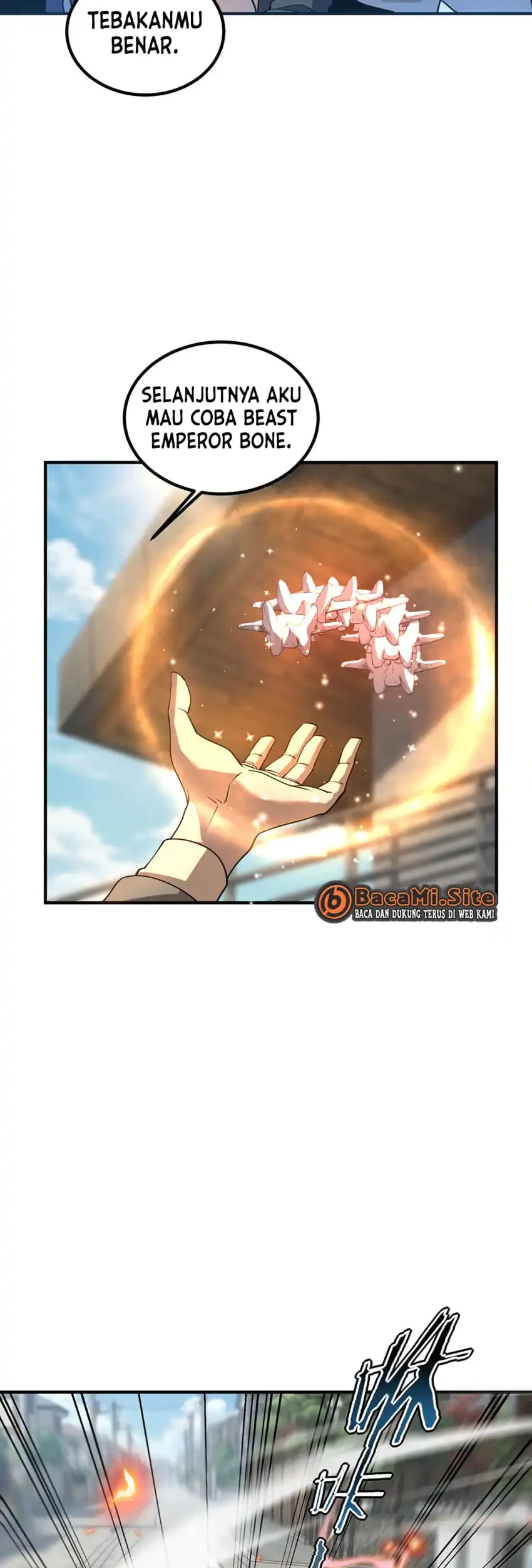 Global Superpowers: Awakening the Zixiao Divine Thunder at the Beginning Chapter 81 Gambar 15