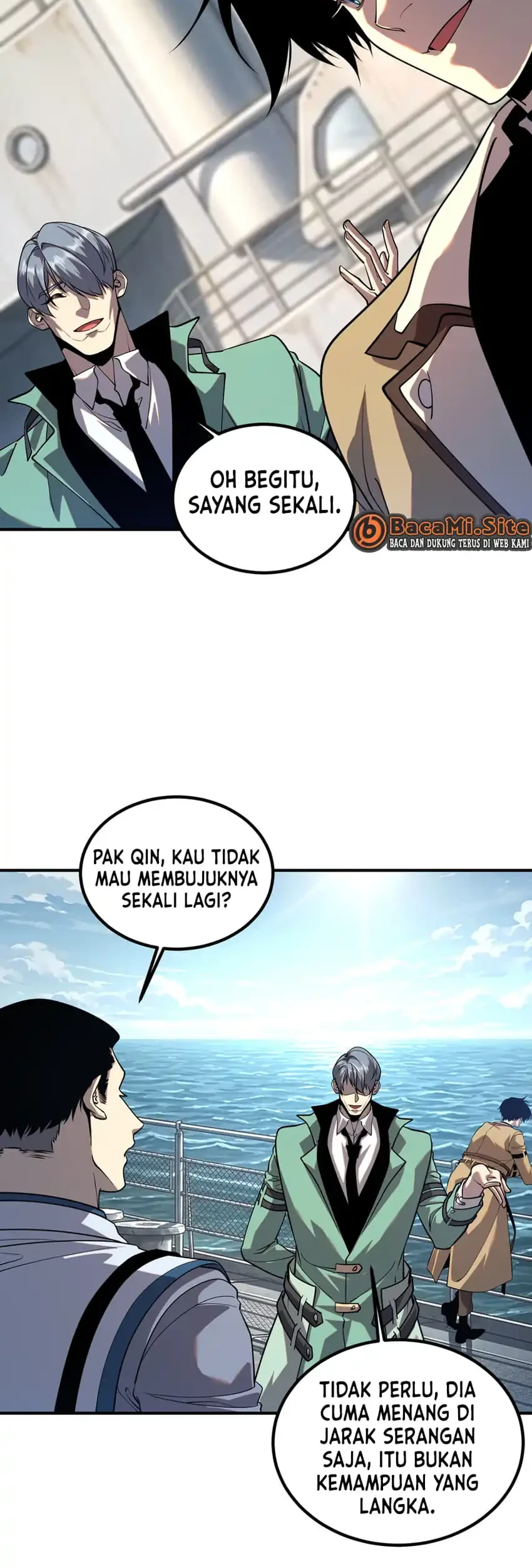 Global Superpowers: Awakening the Zixiao Divine Thunder at the Beginning Chapter 82 Gambar 12