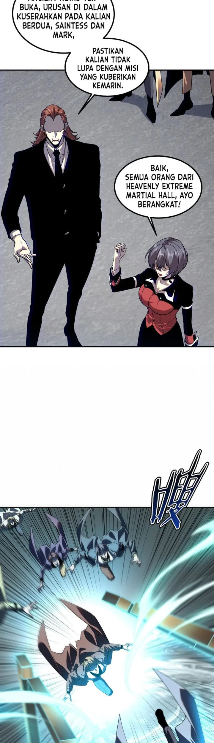 Global Superpowers: Awakening the Zixiao Divine Thunder at the Beginning Chapter 83 Gambar 12