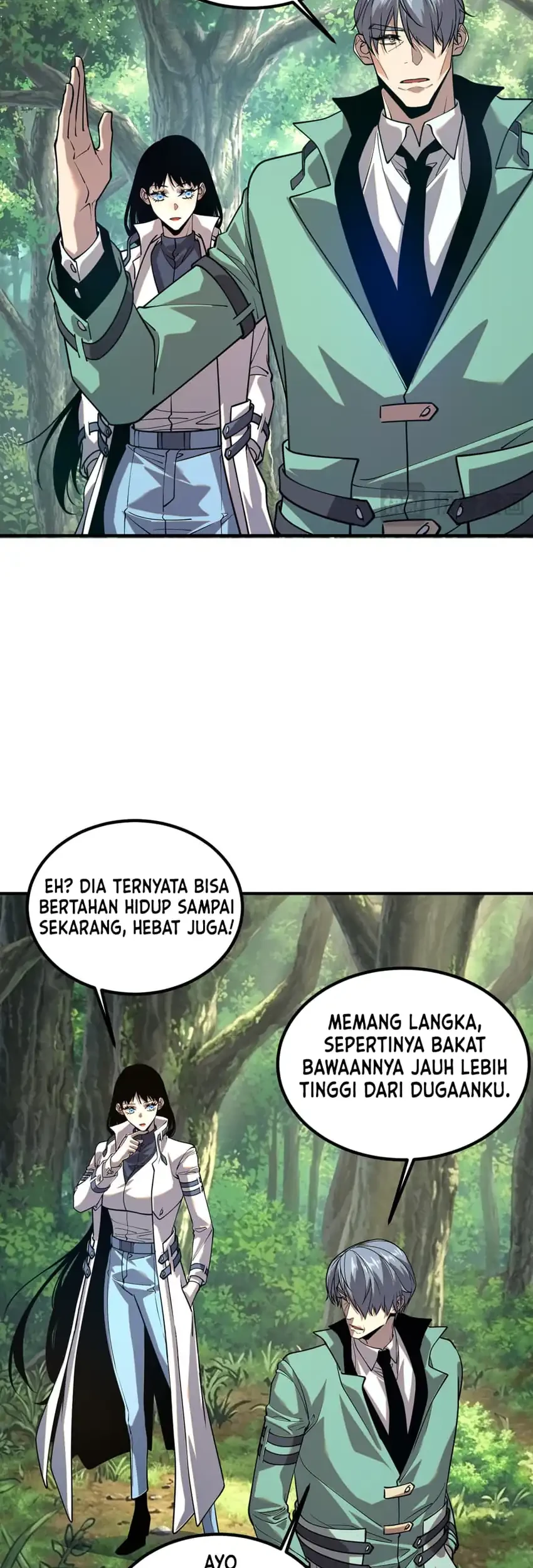 Global Superpowers: Awakening the Zixiao Divine Thunder at the Beginning Chapter 84 Gambar 12