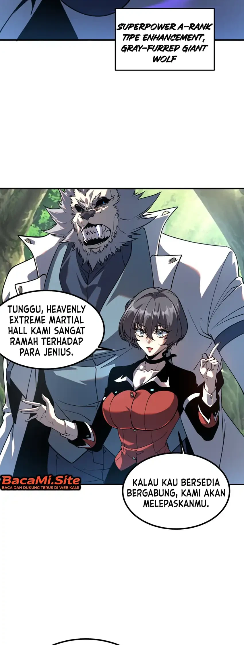 Global Superpowers: Awakening the Zixiao Divine Thunder at the Beginning Chapter 85 Gambar 13