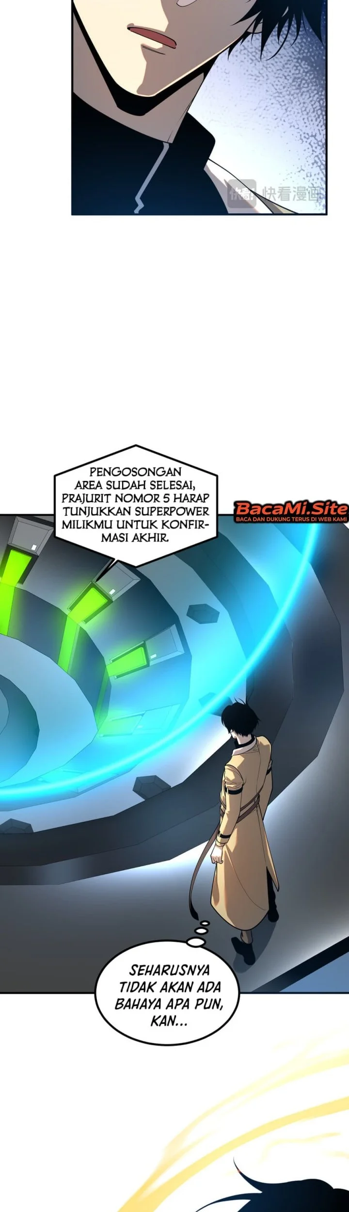 Global Superpowers: Awakening the Zixiao Divine Thunder at the Beginning Chapter 88 Gambar 15