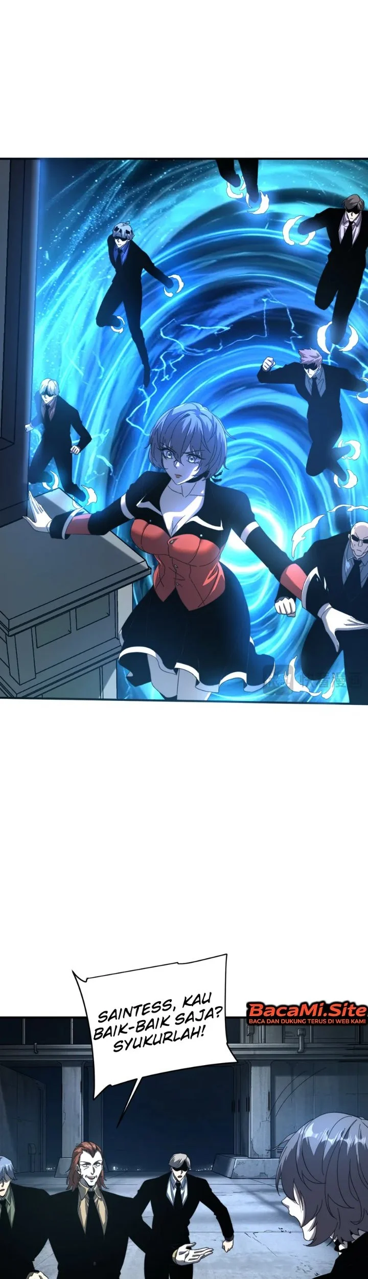 Global Superpowers: Awakening the Zixiao Divine Thunder at the Beginning Chapter 91 Gambar 12