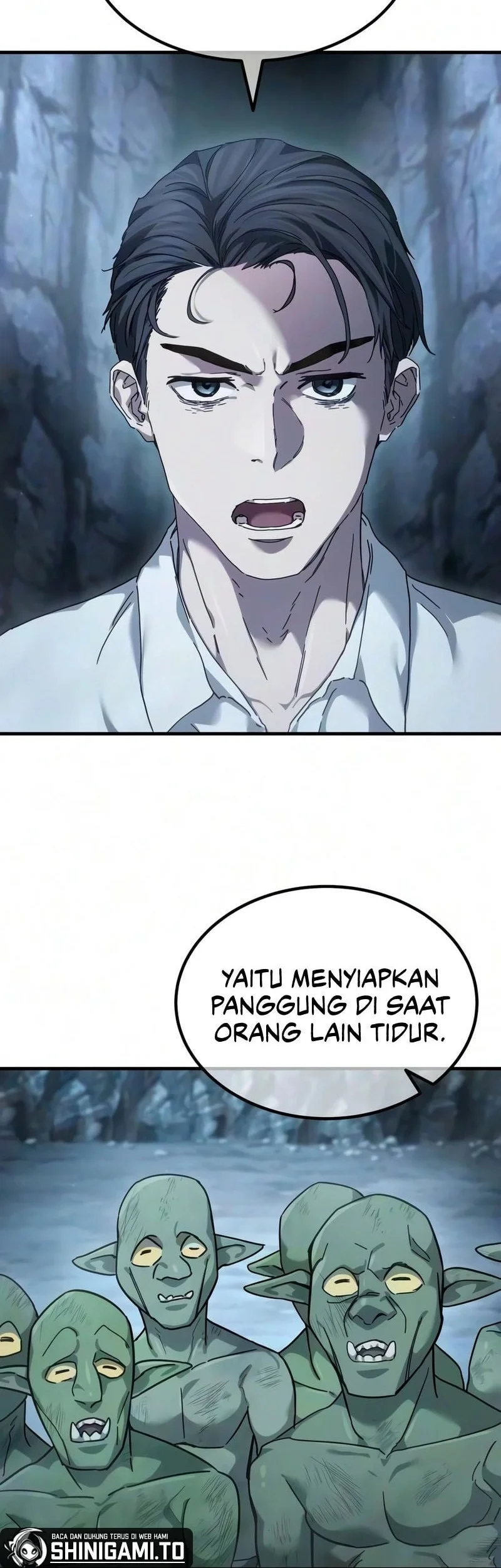 Goblin Inc Chapter 2 Gambar 27