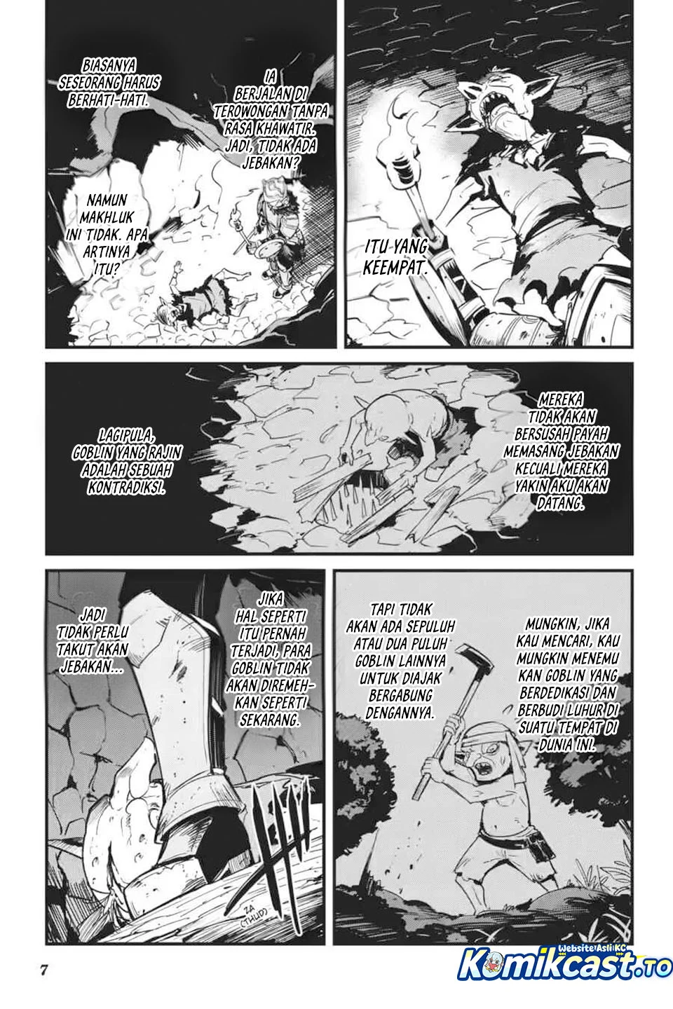Goblin Slayer Gaiden: Year One Chapter 129 Gambar 8