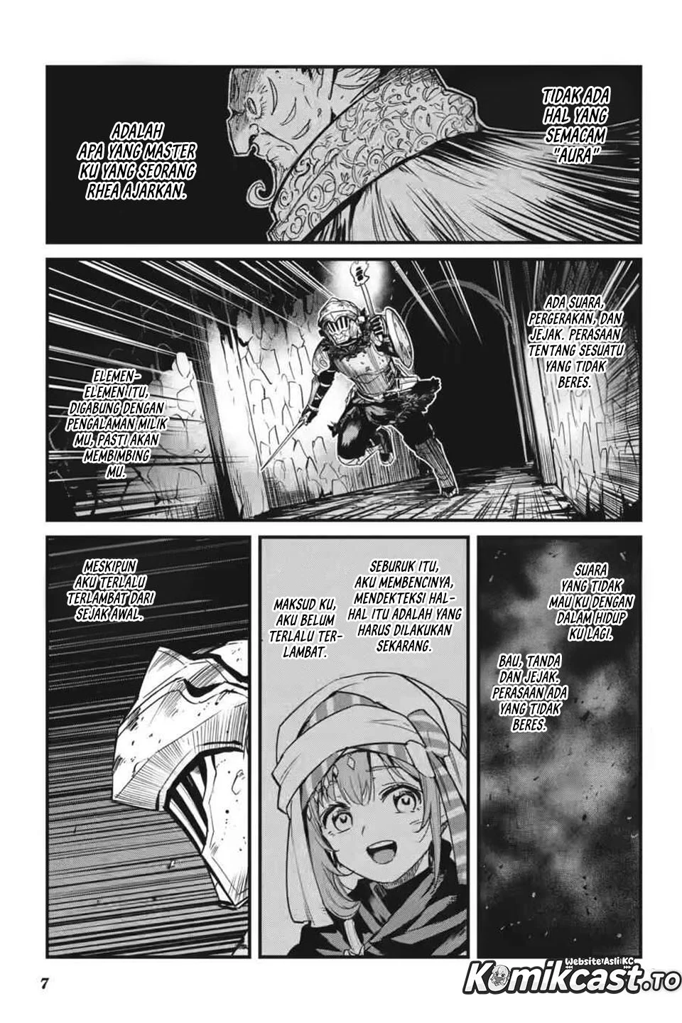 Goblin Slayer Gaiden: Year One Chapter 130 Gambar 8