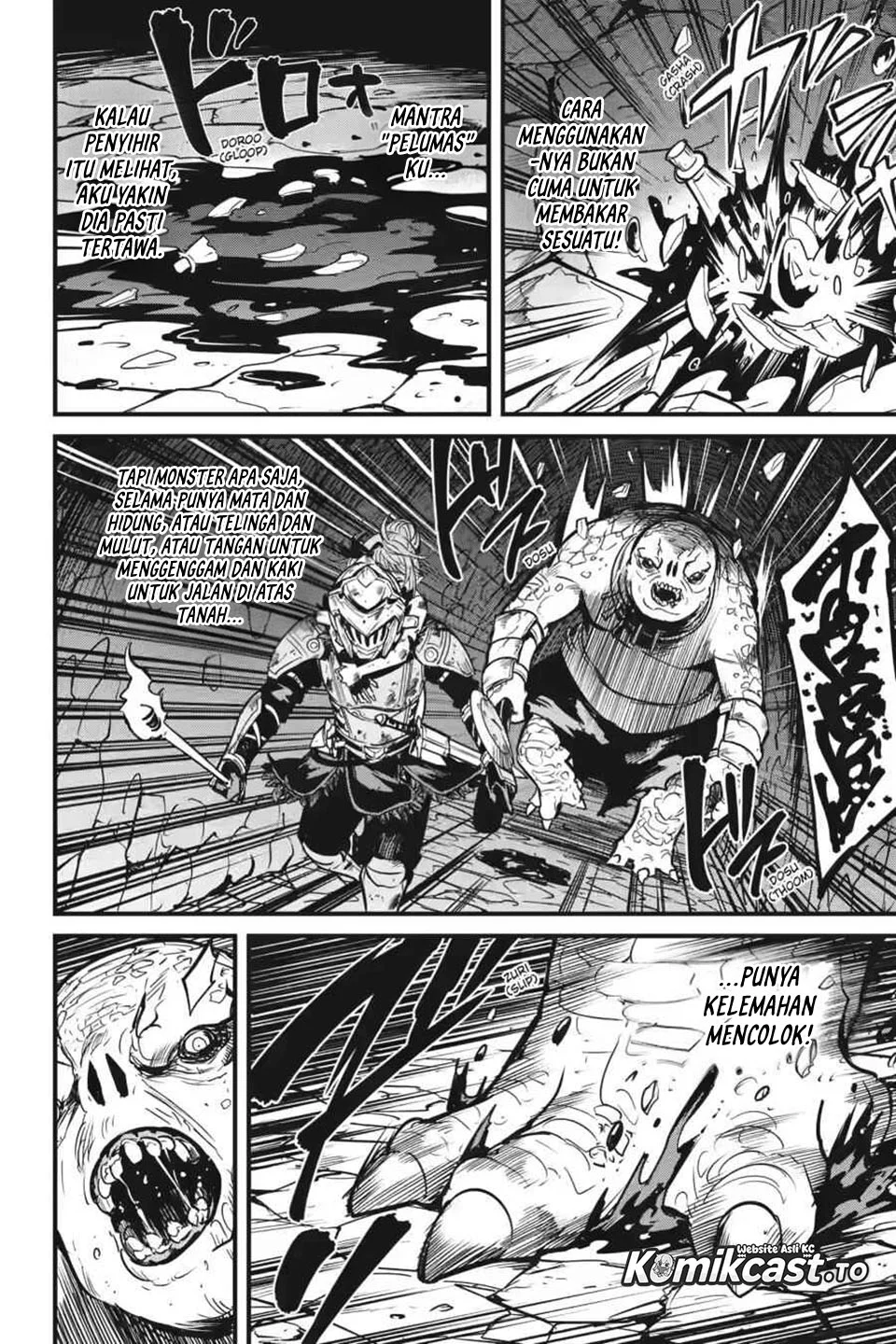 Goblin Slayer Gaiden: Year One Chapter 132 Gambar 9