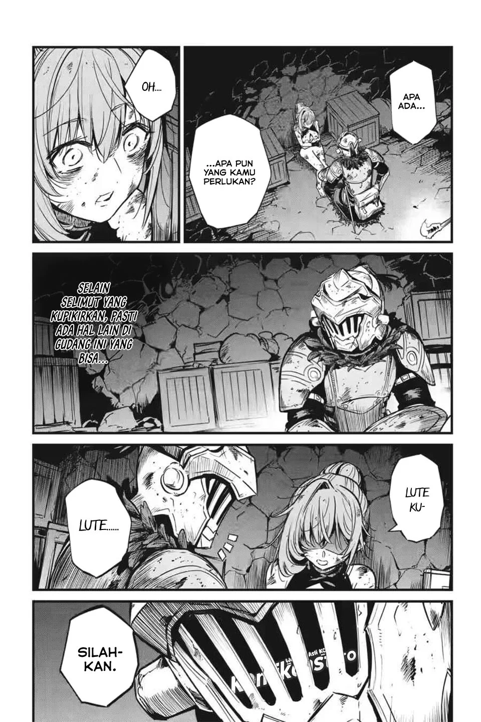 Goblin Slayer Gaiden: Year One Chapter 133 Gambar 8