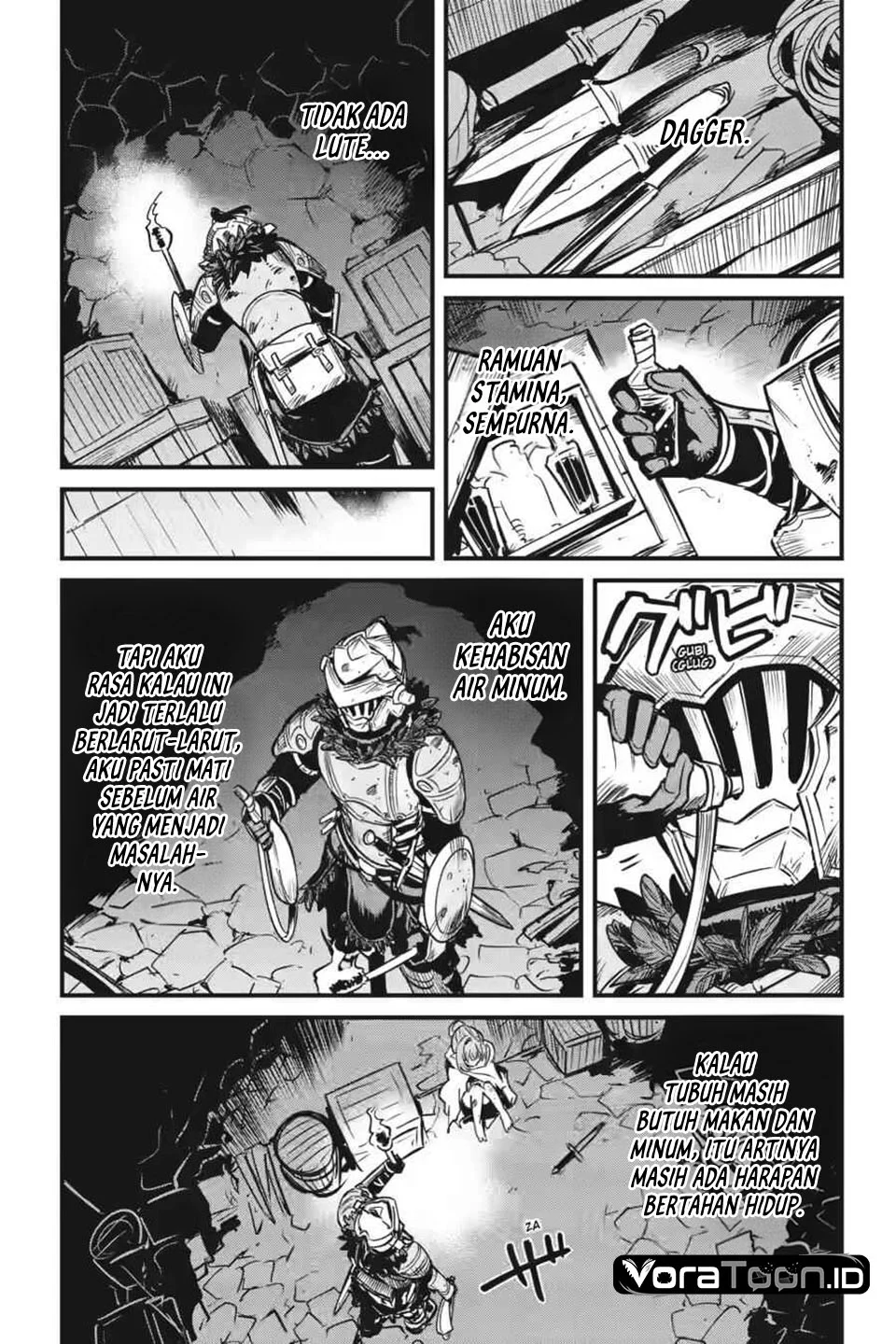 Goblin Slayer Gaiden: Year One Chapter 134 Gambar 8