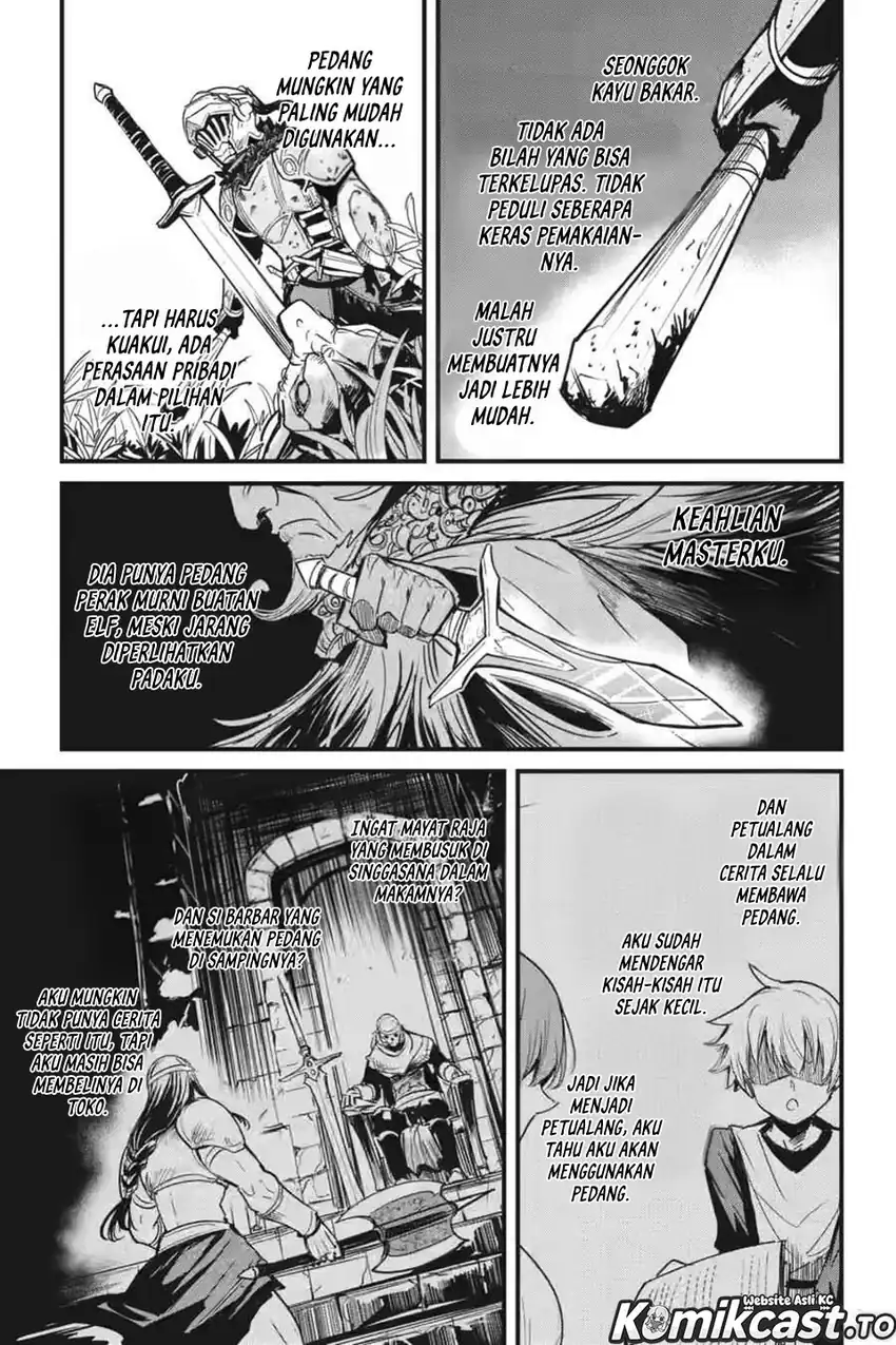 Goblin Slayer Side Story: Year One Chapter 126 Gambar 9