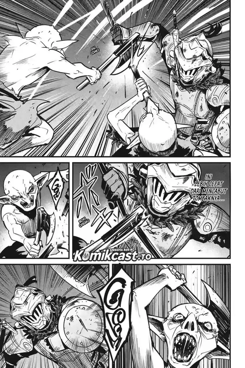 Goblin Slayer Side Story: Year One Chapter 131 Gambar 8