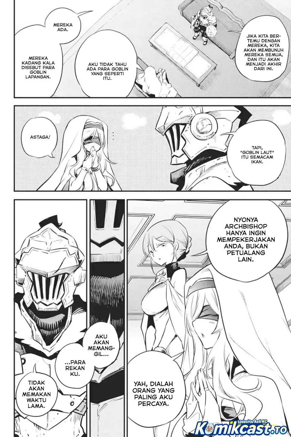 Goblin Slayer Chapter 98 Gambar 6