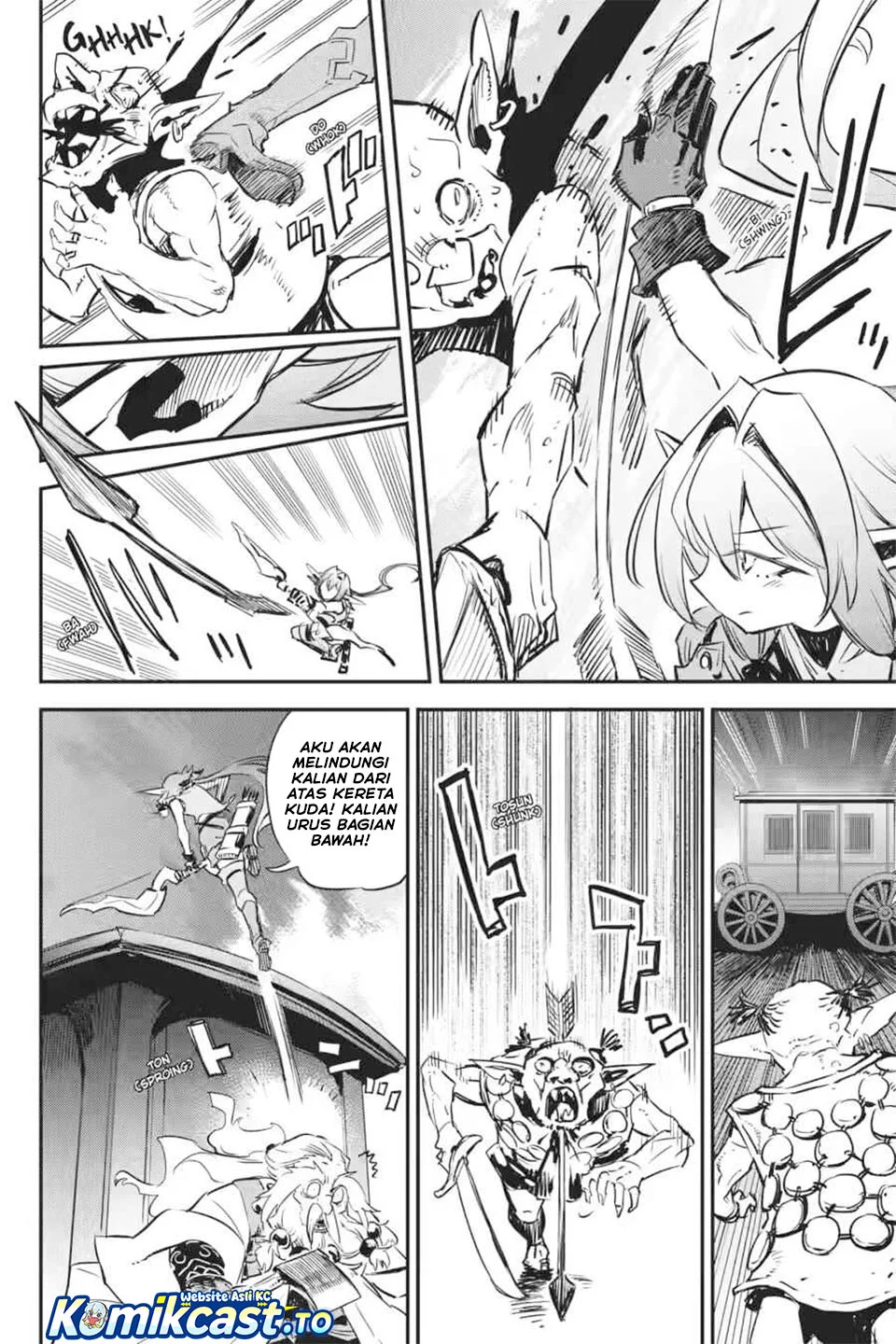 Goblin Slayer Chapter 99 Gambar 6