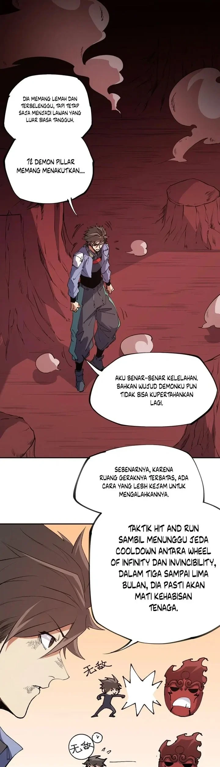 God Killer Chapter 100 Gambar 11