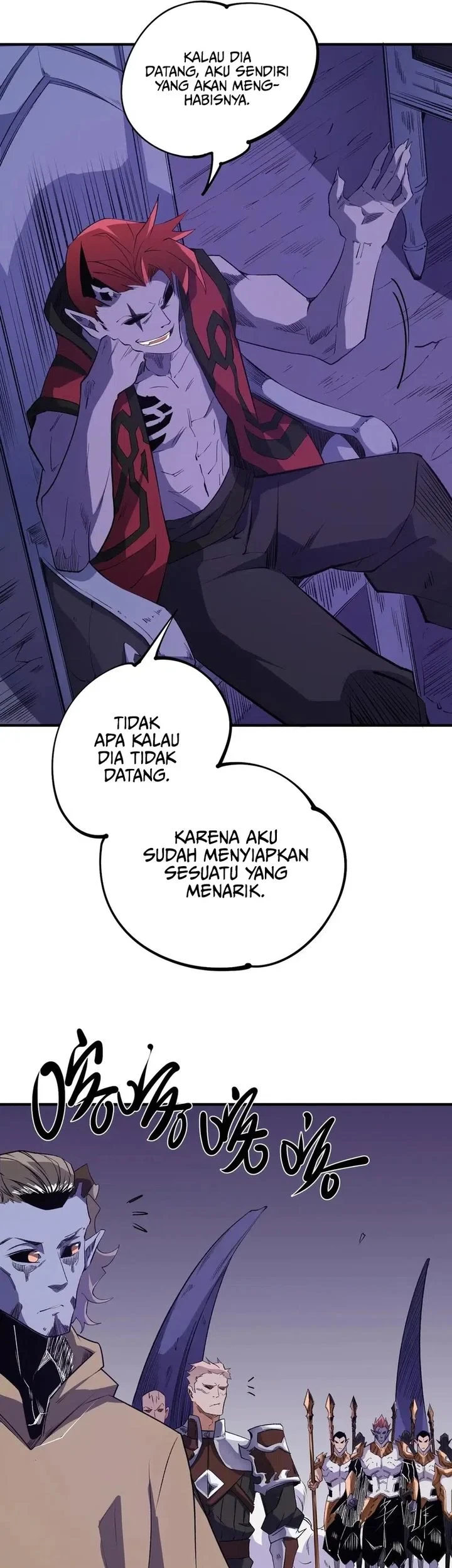 God Killer Chapter 102 Gambar 12