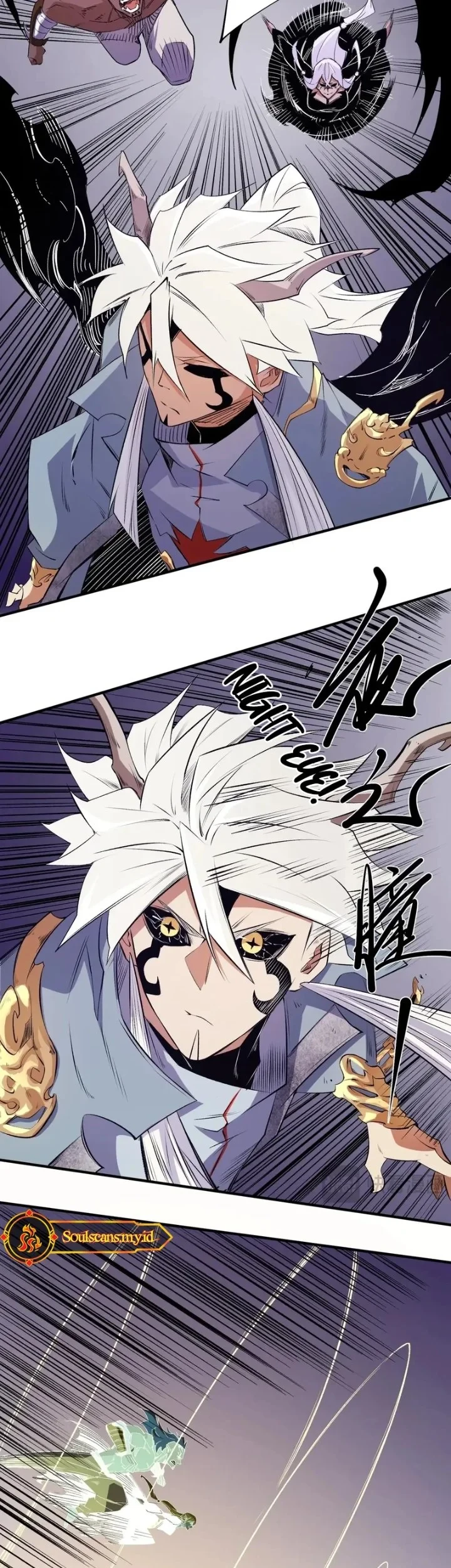God Killer Chapter 103 Gambar 12