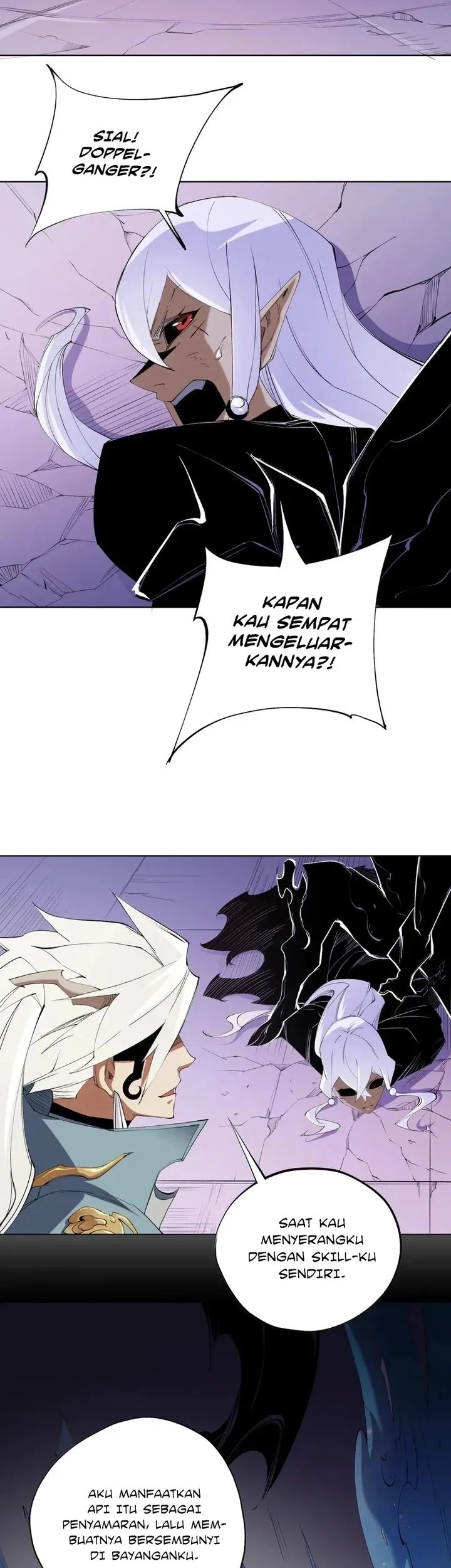 God Killer Chapter 104 Gambar 14