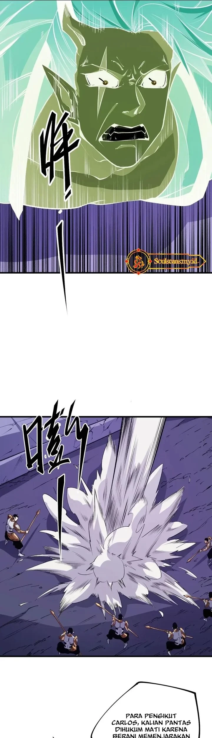 God Killer Chapter 105 Gambar 14