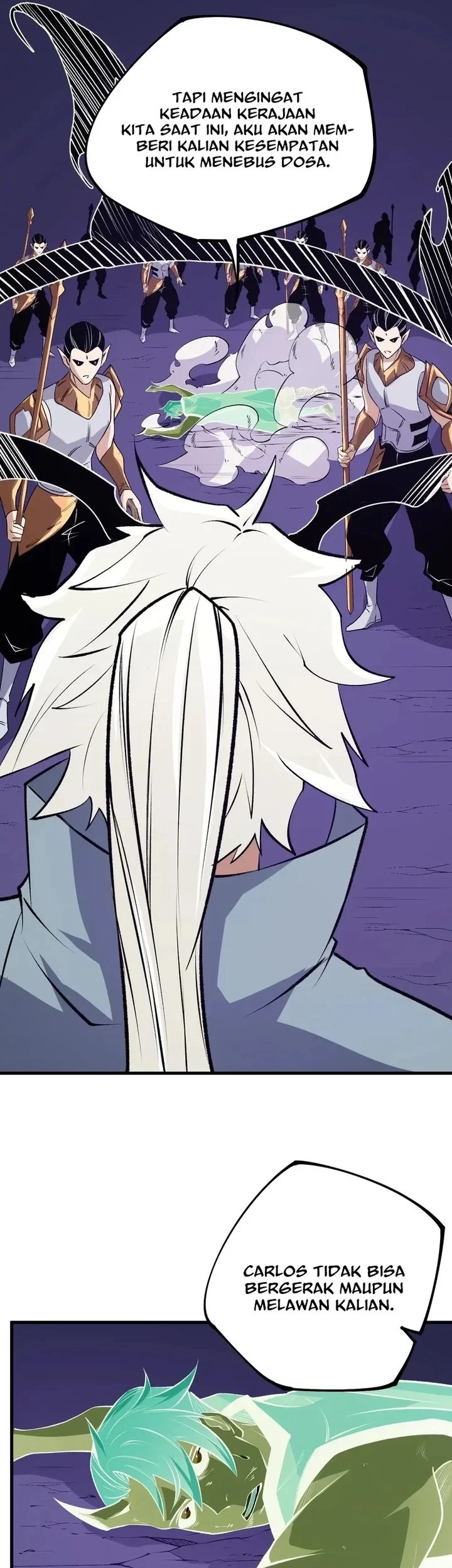 God Killer Chapter 105 Gambar 16