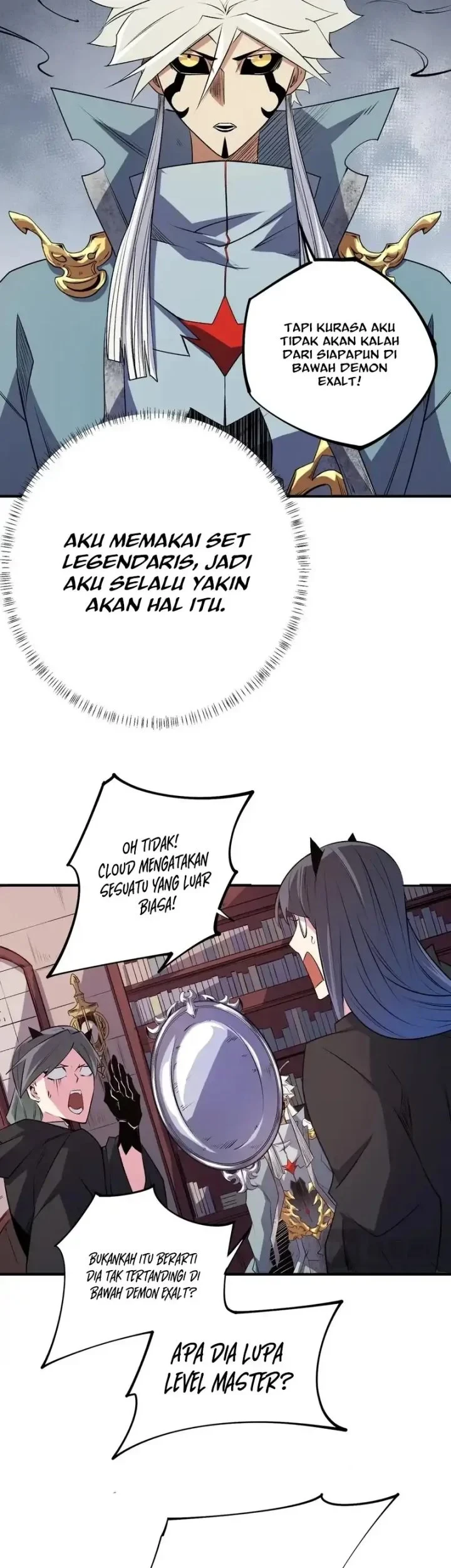God Killer Chapter 106 Gambar 11