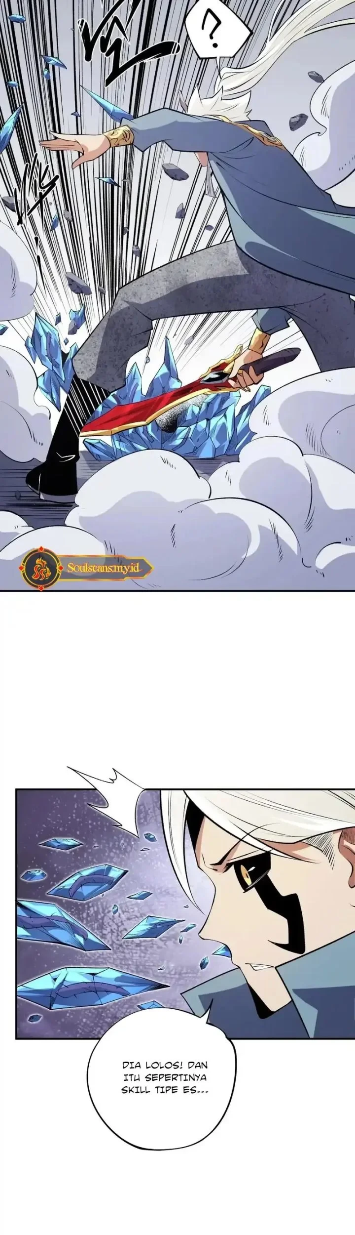 God Killer Chapter 107 Gambar 11