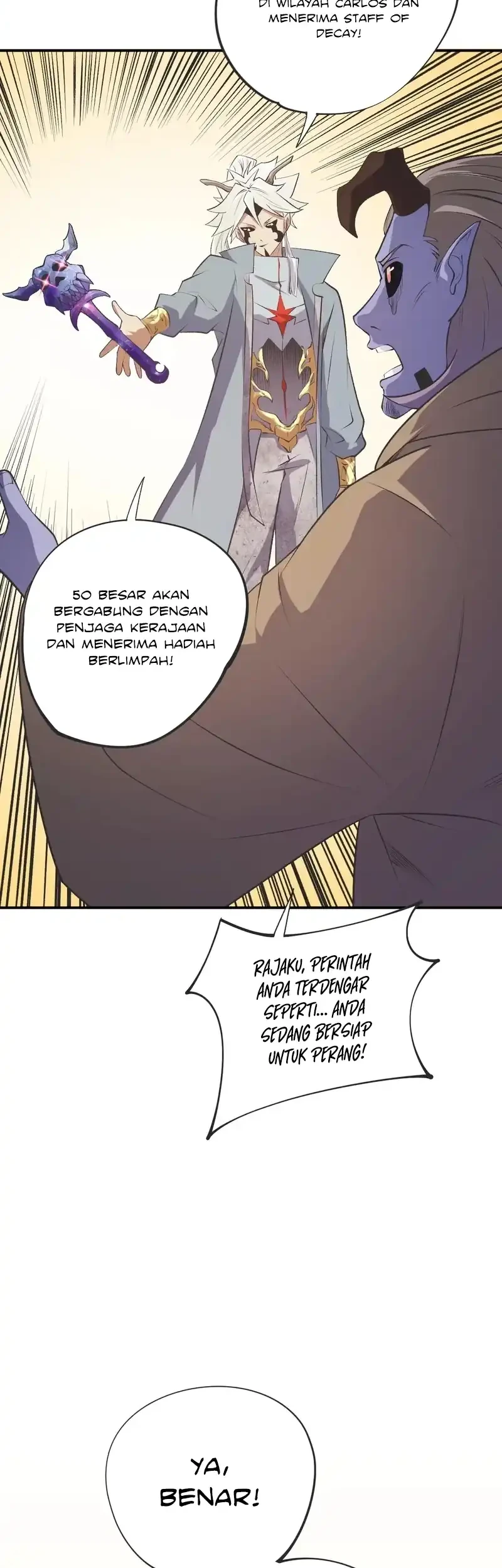 God Killer Chapter 110 Gambar 12