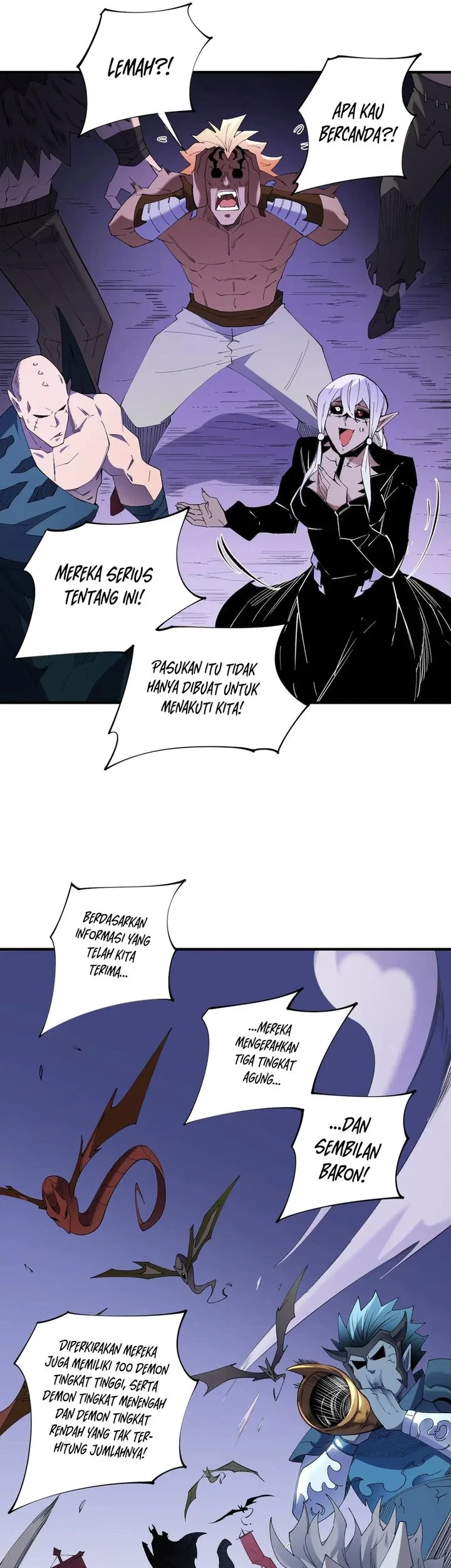 God Killer Chapter 113 Gambar 11