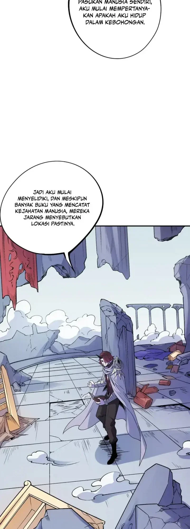 God Killer Chapter 114 Gambar 13