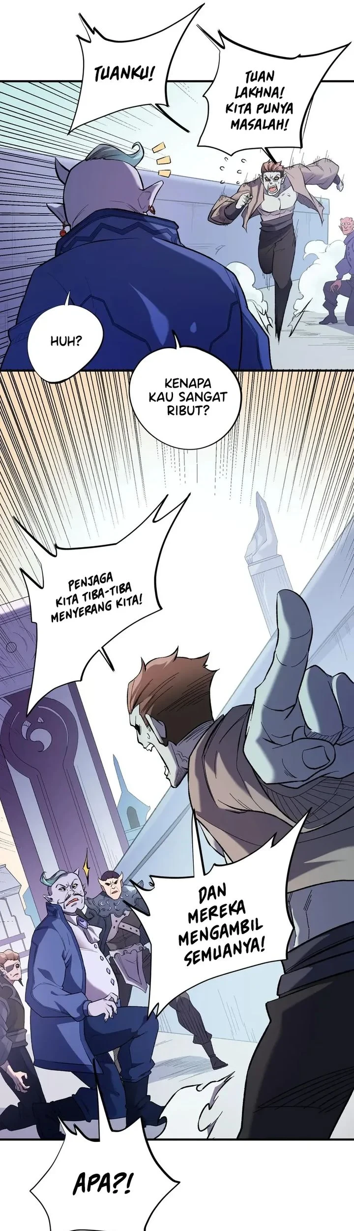 God Killer Chapter 115 Gambar 11