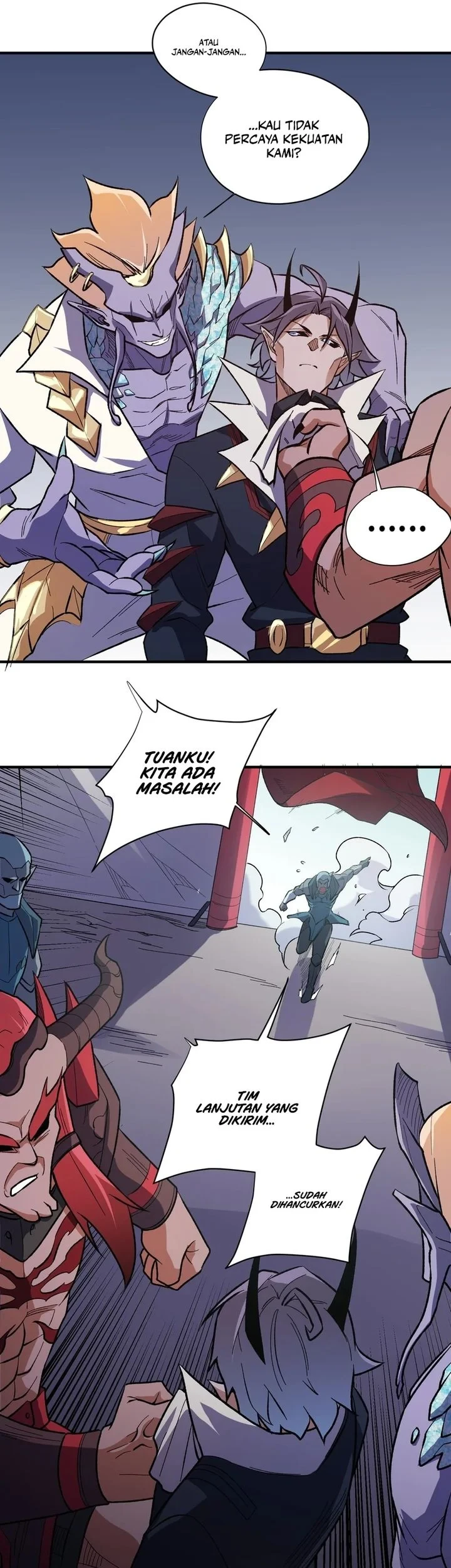 God Killer Chapter 116 Gambar 11