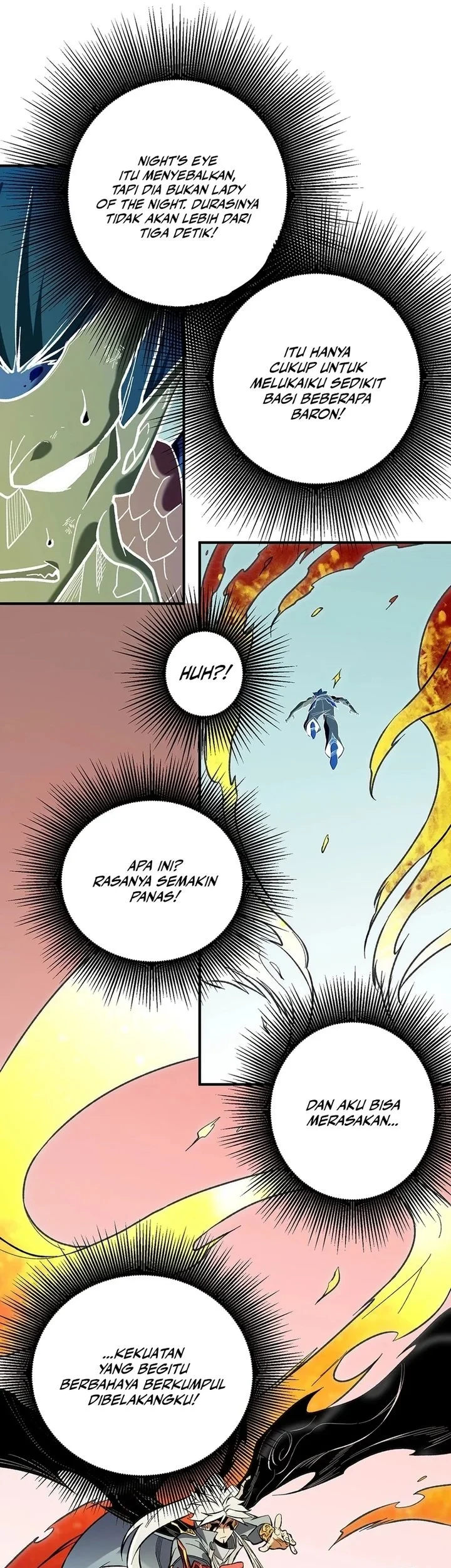 God Killer Chapter 117 Gambar 12