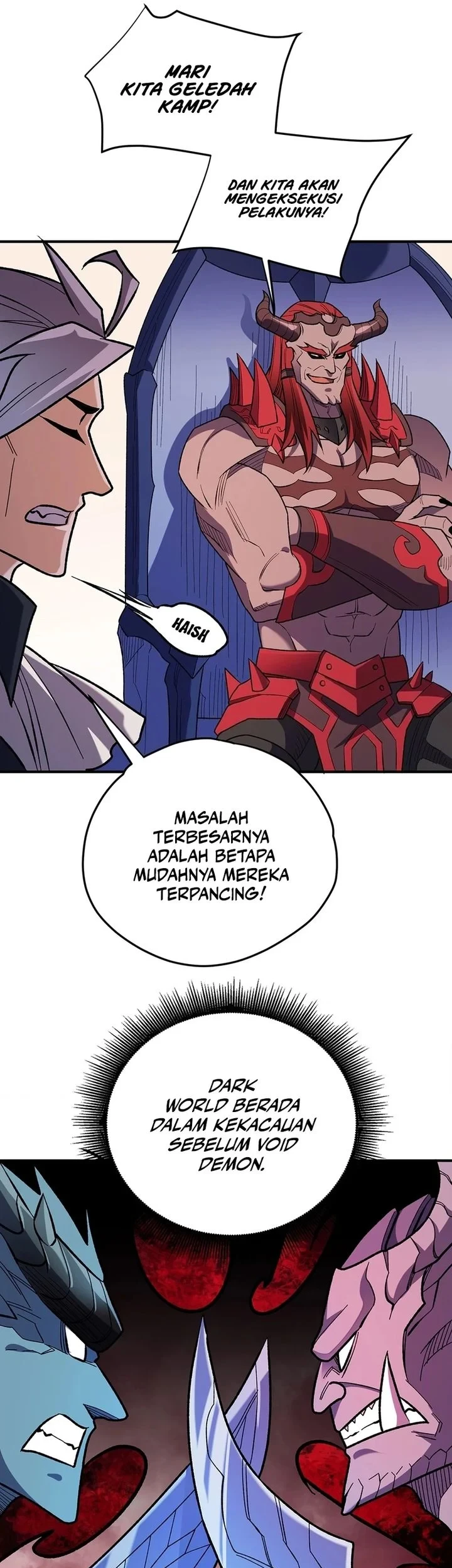 God Killer Chapter 119 Gambar 13