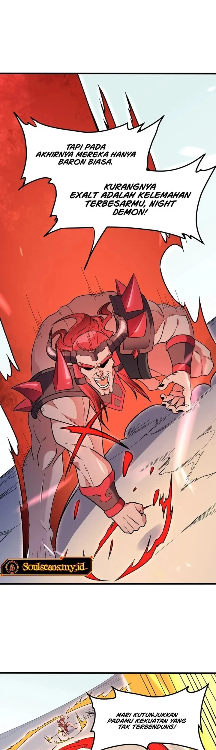 God Killer Chapter 120 Gambar 10