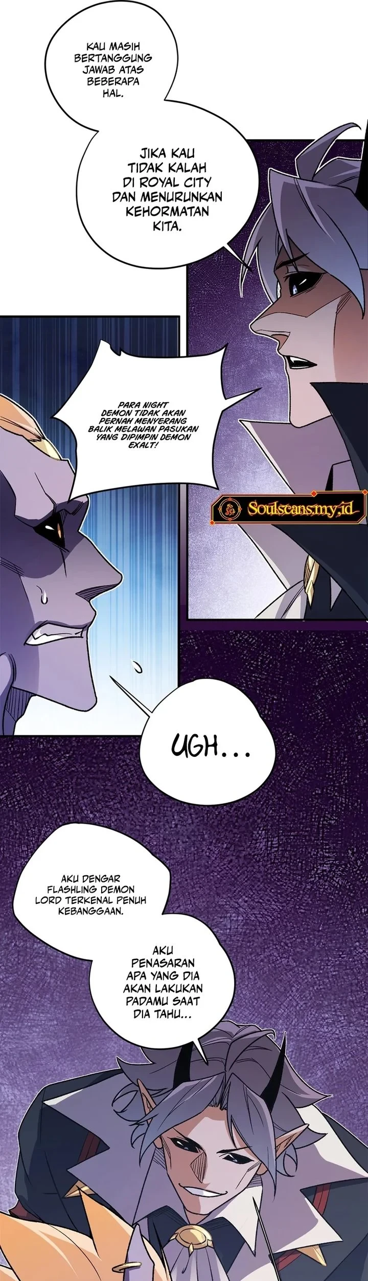 God Killer Chapter 121 Gambar 13