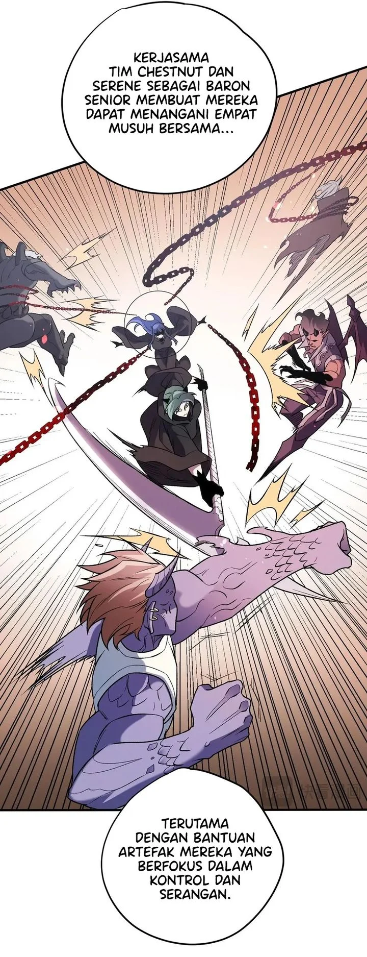 God Killer Chapter 122 Gambar 12