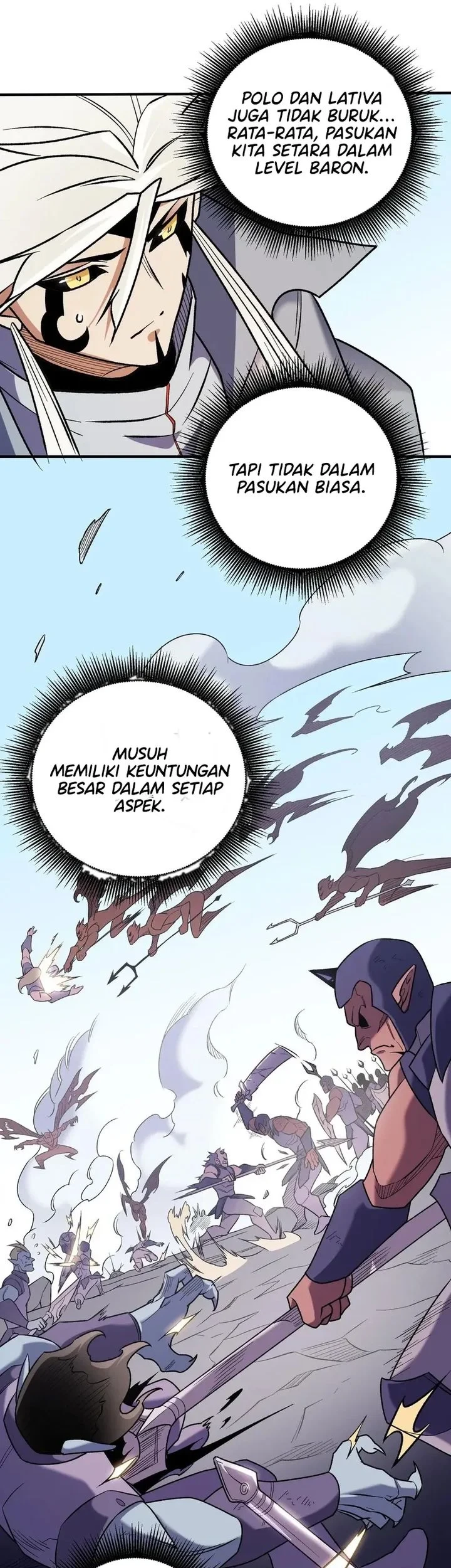 God Killer Chapter 122 Gambar 13