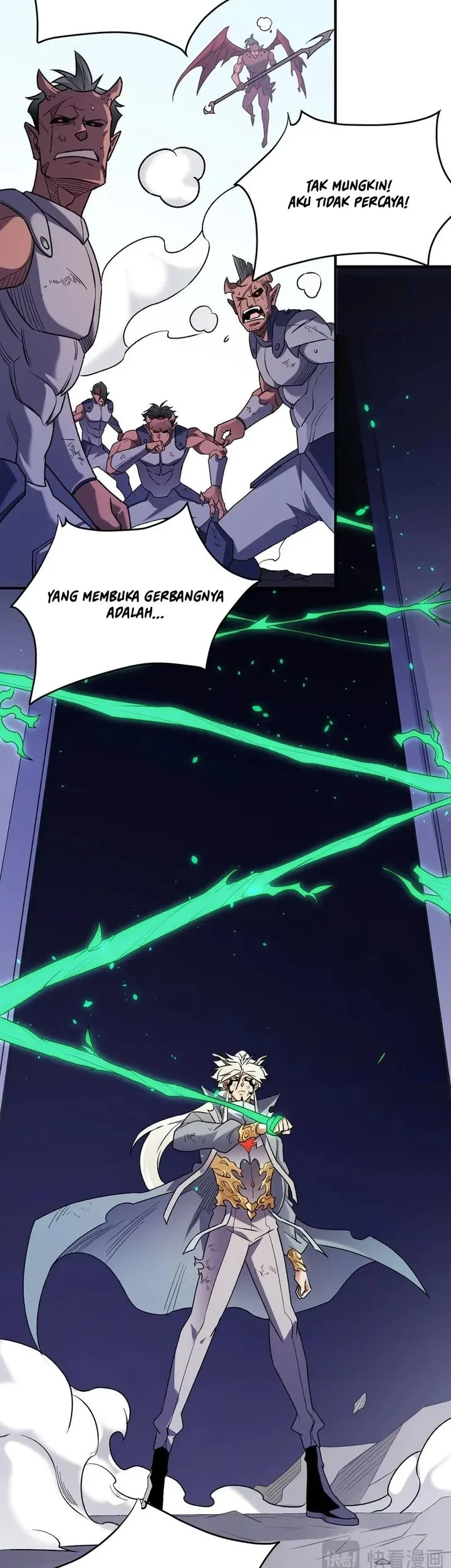 God Killer Chapter 124 Gambar 11