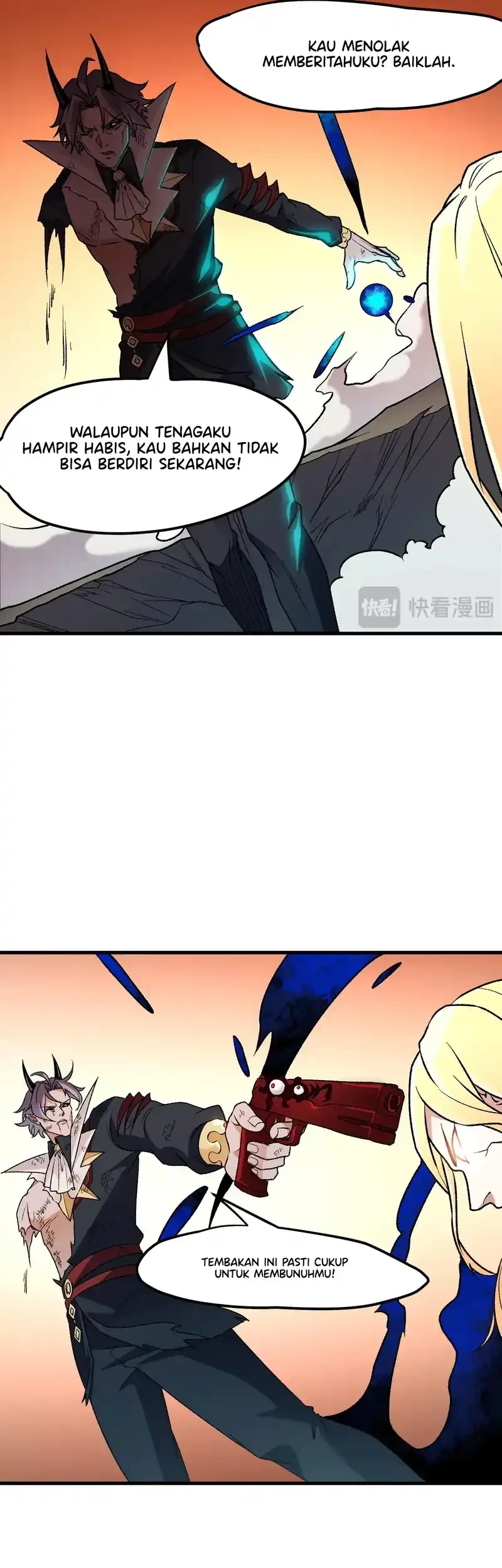 God Killer Chapter 127 Gambar 11
