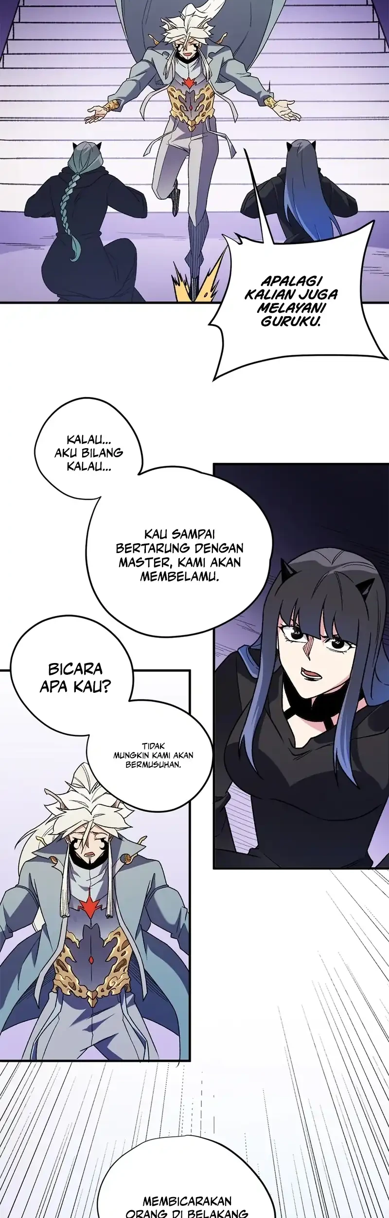 God Killer Chapter 128 Gambar 9