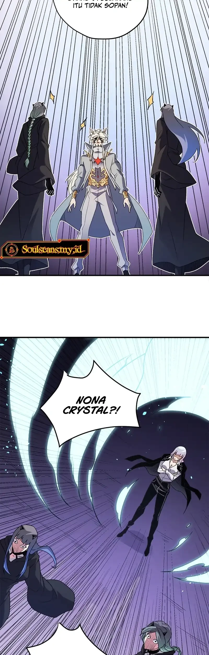God Killer Chapter 128 Gambar 10