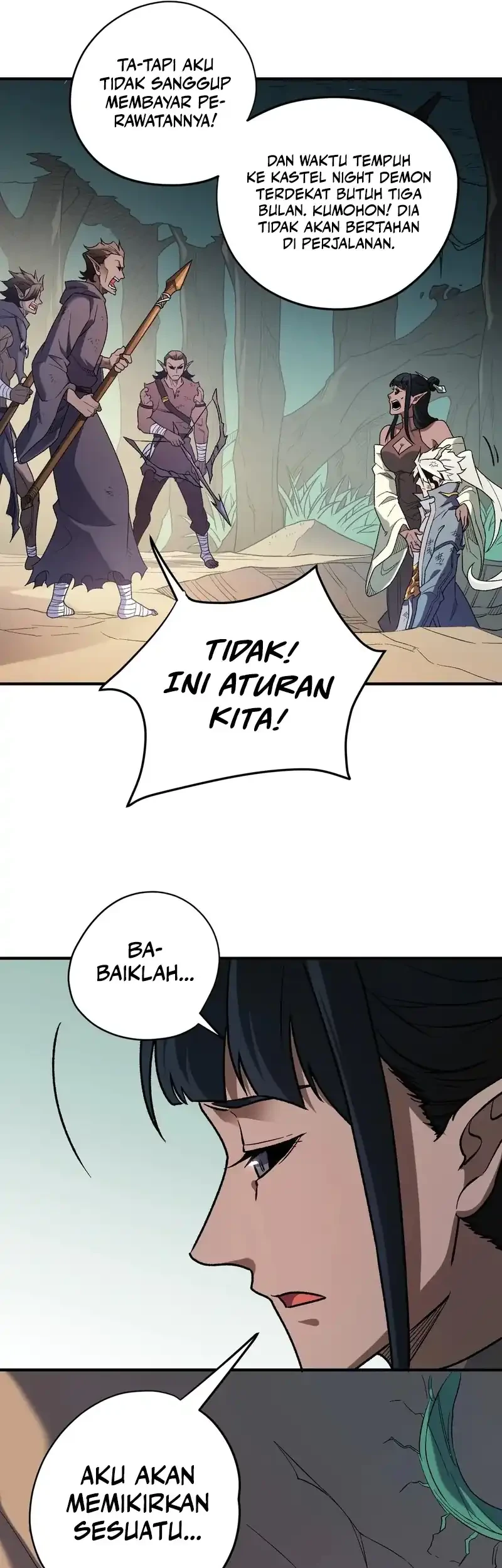 God Killer Chapter 130 Gambar 10