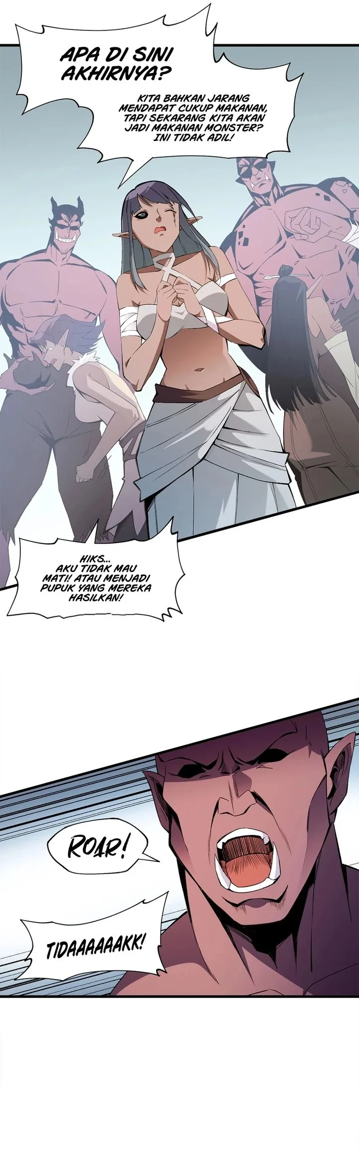 God Killer Chapter 131 Gambar 11