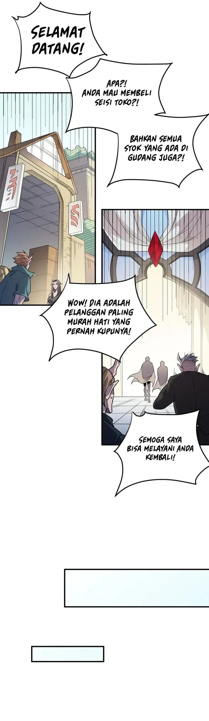God Killer Chapter 132 Gambar 13