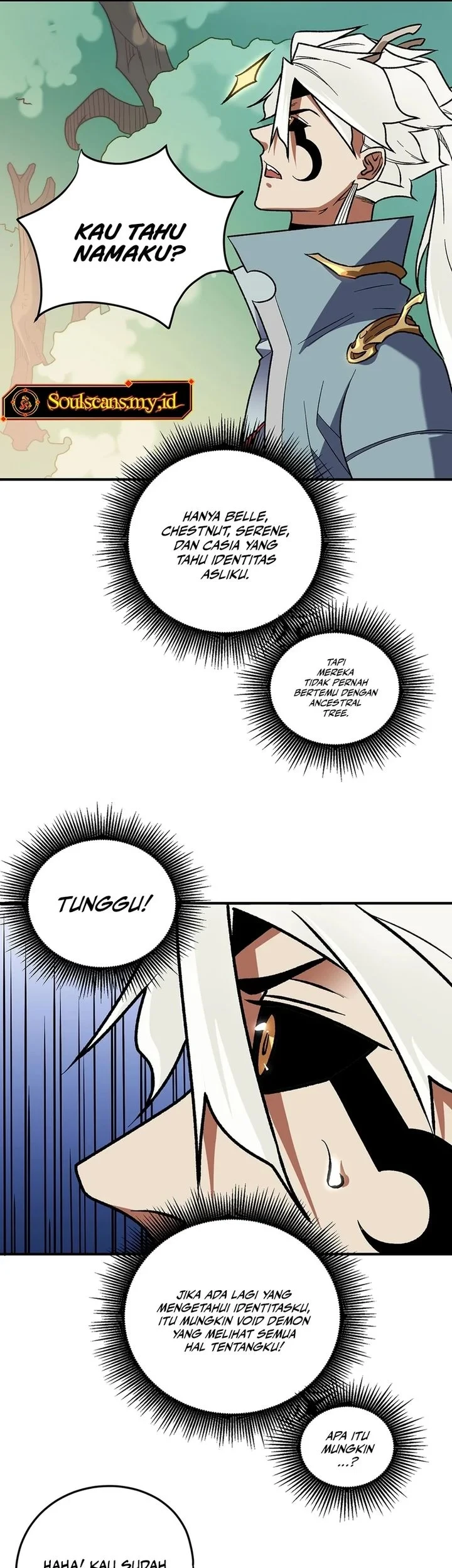 God Killer Chapter 134 Gambar 11